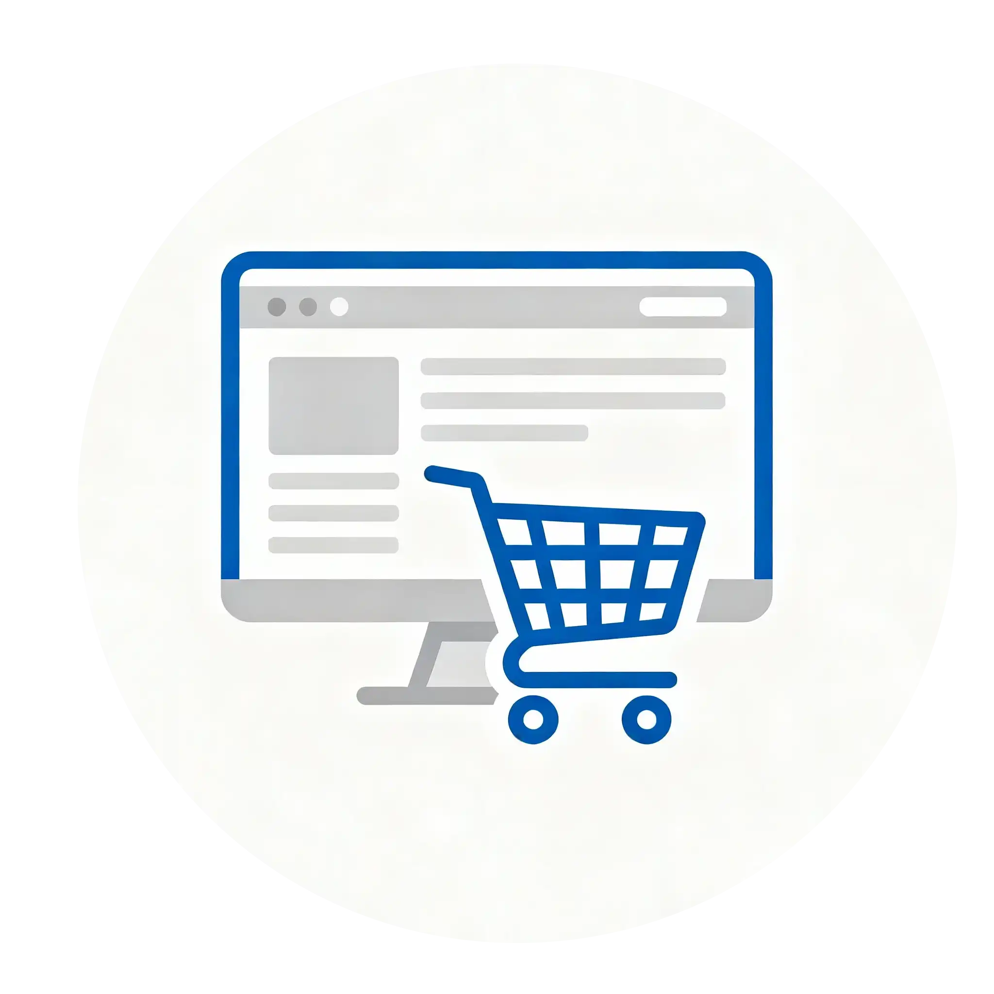 E-Ticaret çözümleri görseli