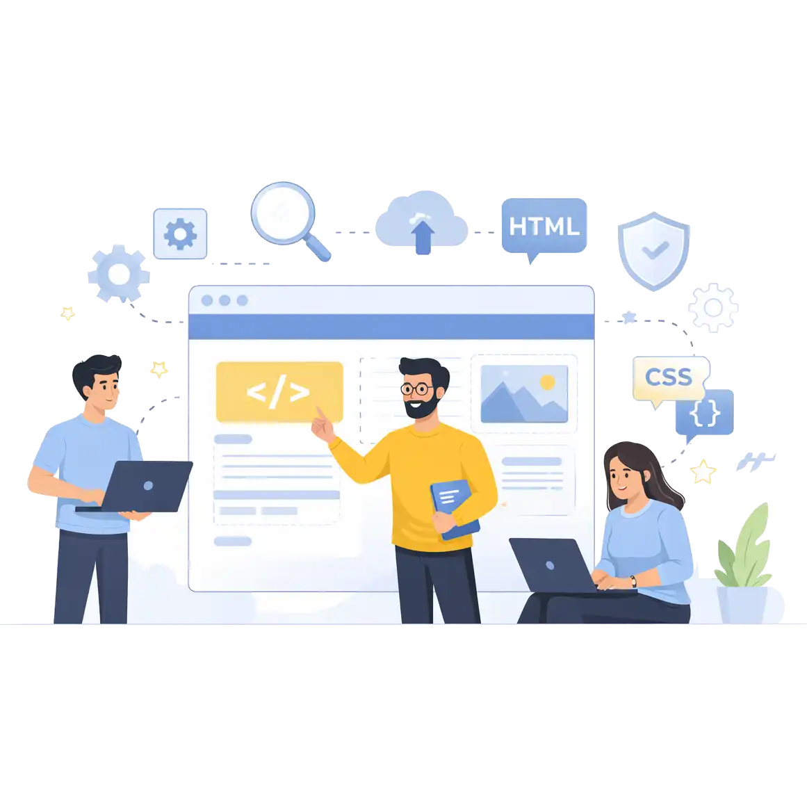 Profesyonel web tasarım hizmeti